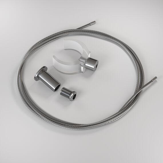 Maytoni Technical TRA101SW-2B Коннектор магнитный Exility, изображение 2