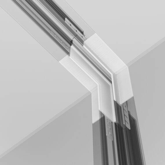 Maytoni Technical TRA034CL-42W Угол встраиваемый внутренний для ГКЛ 9,5 мм Exility, изображение 5