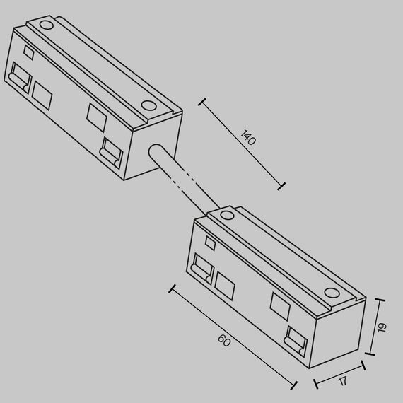 Maytoni Technical TRA034CPC-42B-15-1 Коннектор питания угловой Exility, изображение 6