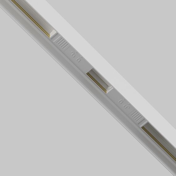 Maytoni Technical TRA034CPC-42W-5-1 Коннектор питания прямой гибкий 5см Exility, изображение 3