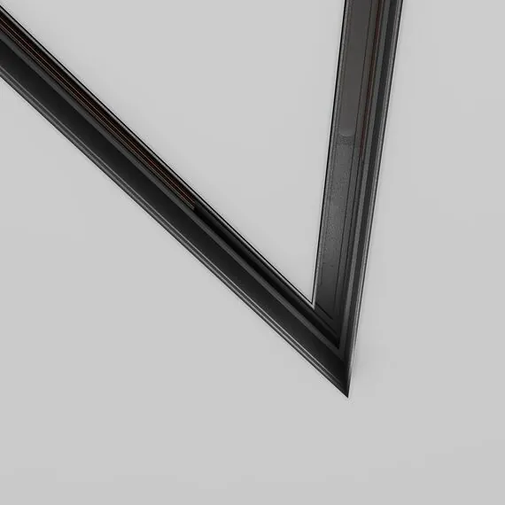 Maytoni Technical TRA034CLS-42.12B Коннектор угловой 45° встраиваемый под ГКЛ 12,5мм, черный Exility, изображение 3