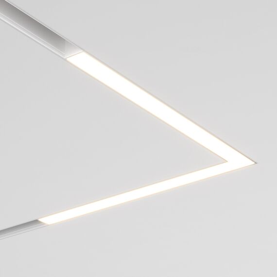 Maytoni Technical TR042-2-24W3K-W Трековый светильник Basis Angle Exility 3000K 24Вт 120°, изображение 2