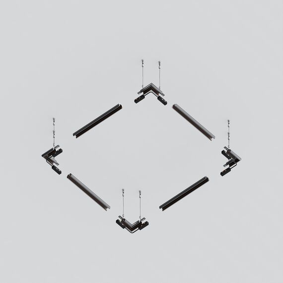 Maytoni Technical TRXM034-R-412B Шинопровод магнитный низкопрофильный Exility, изображение 5