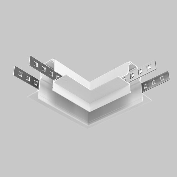 Maytoni Technical TRA034CL-42.12W Внутренний угол для встраиваемого шинопровода 12,5 мм Exility, изображение 2