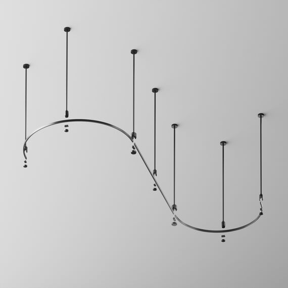 Maytoni Technical TRX154-SR-D800-B Шинопровод магнитный Flarity, изображение 5