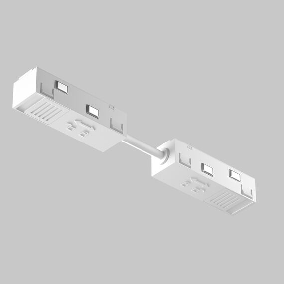 Maytoni Technical TRA034CPC-42W-5-1 Коннектор питания прямой гибкий 5см Exility, изображение 2
