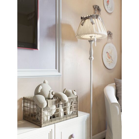 Maytoni Decorative ARM013-22-W Торшер Bird, изображение 8