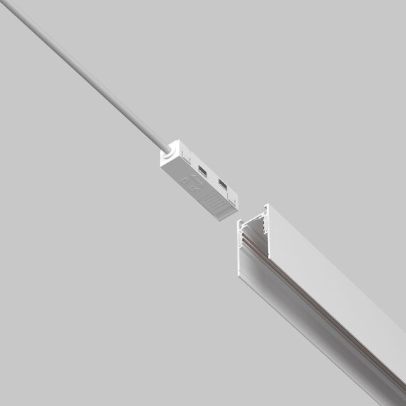 Maytoni Technical TRA034B-42W-1 Ввод питания Exility белый, изображение 4