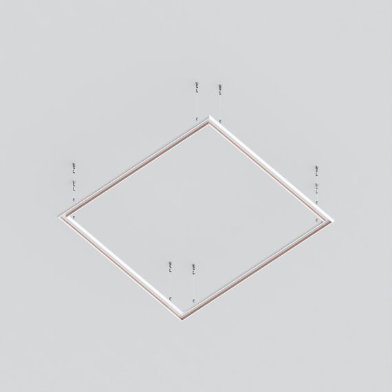 Maytoni Technical TRXM034-R-412W Шинопровод магнитный низкопрофильный Exility, изображение 5