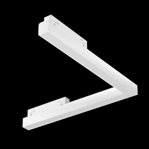 Maytoni Technical TR042-2-24W3K-W Трековый светильник Basis Angle Exility 3000K 24Вт 120°, изображение 4