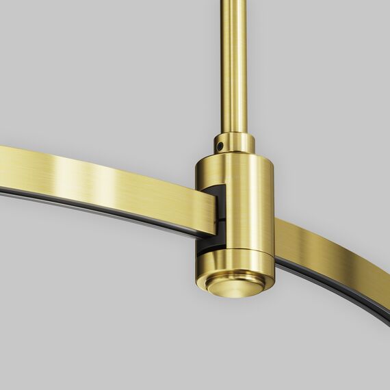 Maytoni Technical TRX154-SR-D650-BS Шинопровод магнитный Flarity, изображение 2