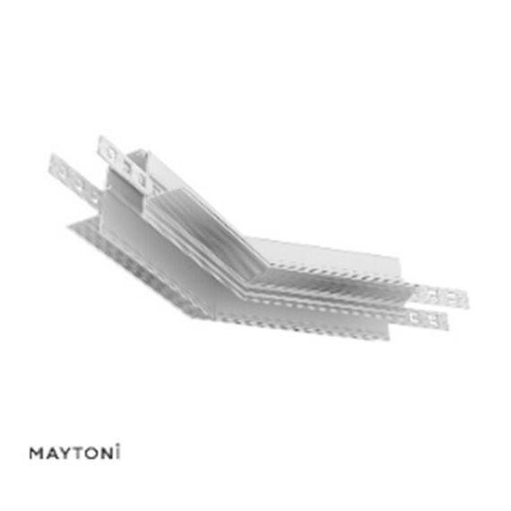 Maytoni Technical TRA034CLO-42.12W Коннектор угловой 135° встраиваемый под ГКЛ 12,5мм, белый Exility, изображение 6