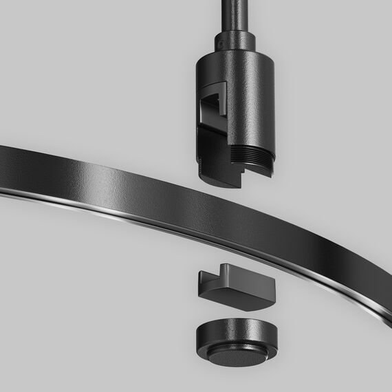 Maytoni Technical TRX154-R-D650-B Шинопровод магнитный Flarity, изображение 4