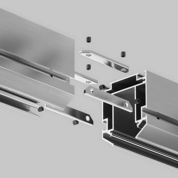 Maytoni Technical TRA034C-MP-1 Соединитель прямой Exility, изображение 4