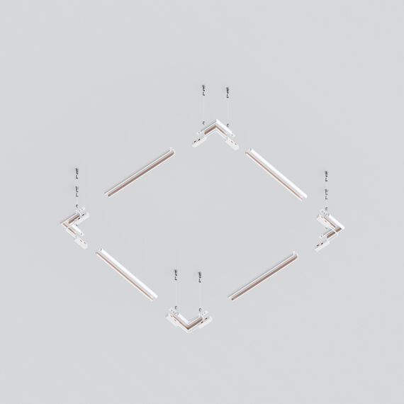 Maytoni Technical TRXM034-R-412W Шинопровод магнитный низкопрофильный Exility, изображение 4