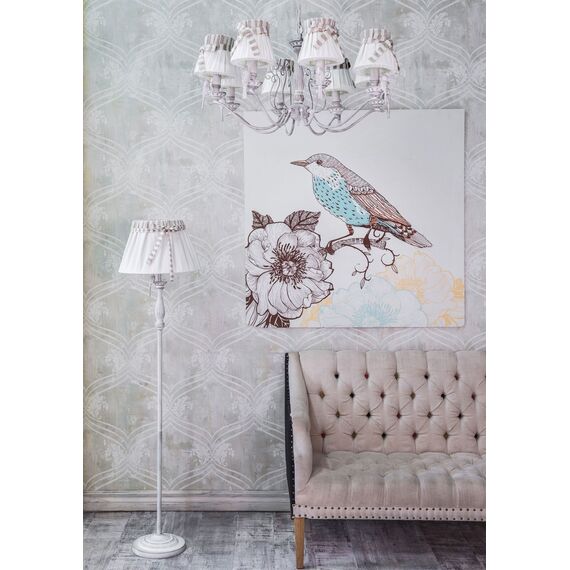 Maytoni Decorative ARM013-22-W Торшер Bird, изображение 7