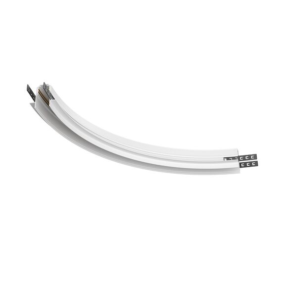 Maytoni Technical TRA044-angle.12W Коннектор радиусный R300 Exility встраиваемый под ГКЛ 12,5мм, белый