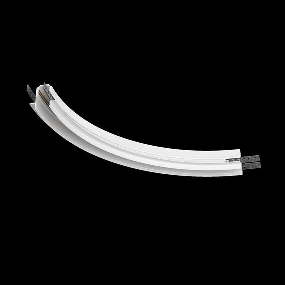 Maytoni Technical TRA044-angle.12W Коннектор радиусный R300 Exility встраиваемый под ГКЛ 12,5мм, белый, изображение 6