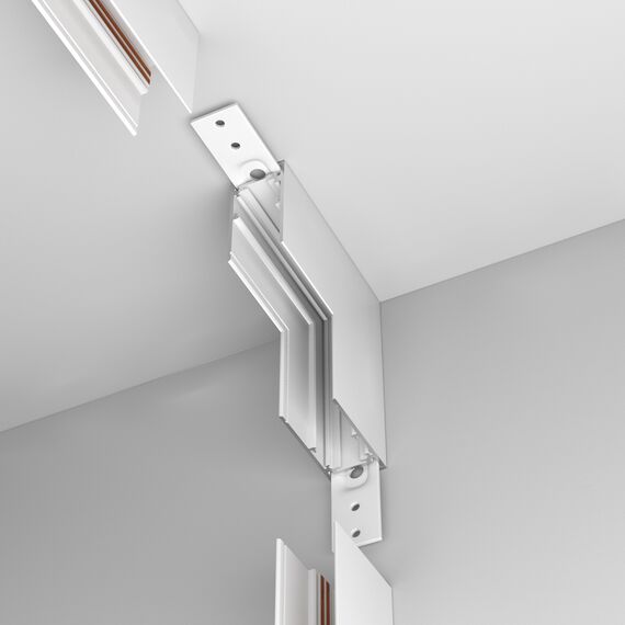 Maytoni Technical TRA034ICL-41W Коннектор внутренний для накладного магнитного шинопровода Exility, изображение 4