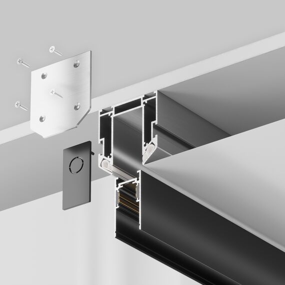 Maytoni Technical TRA034MP-212S Профиль для монтажа в натяжной потолок Exility, изображение 3