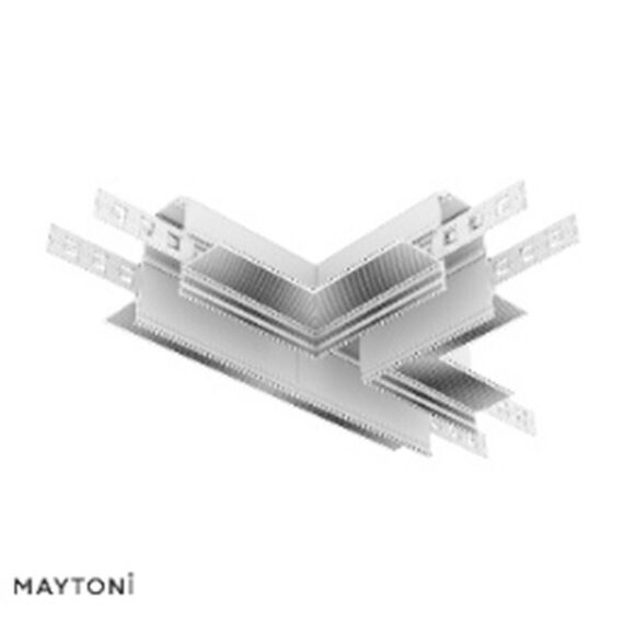 Maytoni Technical TRA034CT-42.12W Коннектор Т-образный Exility встраиваемый под ГКЛ 12,5мм, белый, изображение 6