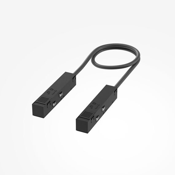 Maytoni Technical TRA034CPC-42B-50 Коннектор гибкий для магнитной трековой системы Exility, изображение 2
