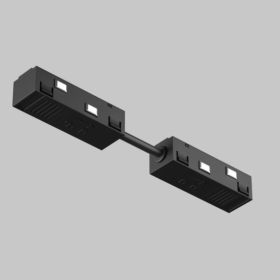 Maytoni Technical TRA034CPC-42B-5-1 Коннектор питания прямой гибкий 5см Exility, изображение 2