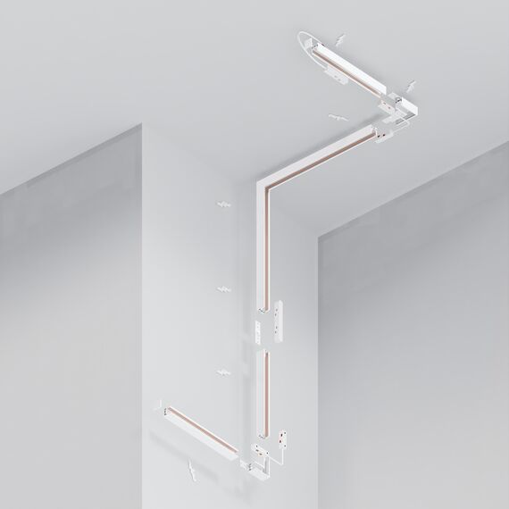 Maytoni Technical TRXM034-412W Шинопровод магнитный низкопрофильный Exility, изображение 4