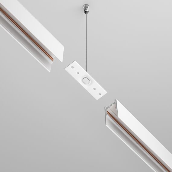 Maytoni Technical TRA034C-21W Коннектор прямой для шинопровода Exility, изображение 4