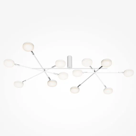 Maytoni Decorative MOD070CL-L30W3K Люстра потолочная светодиодная Fad, изображение 3