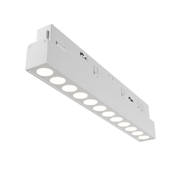 Maytoni Technical TR031-4-12W3K-S-DS-W Трековый магнитный диммируемый светодиодный светильник Exility