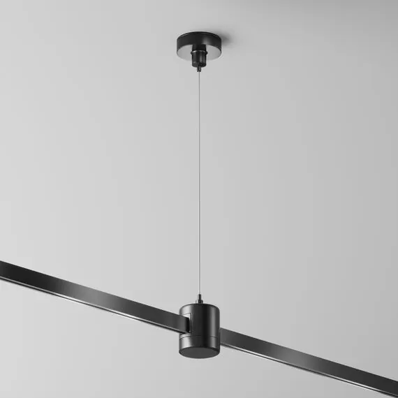 Maytoni Technical TRA157SW-IPC1-B Подвес тросовый с прямым коннектором питания Flarity, изображение 2