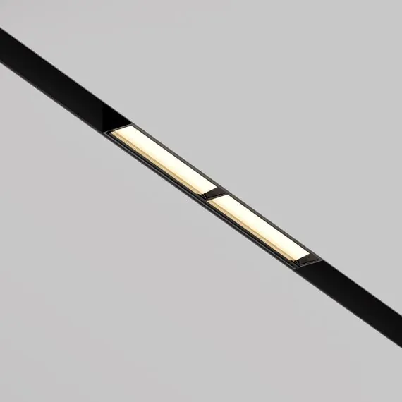 Maytoni Technical TR106-2-12W3K-B Трековый магнитный светодиодный светильник Exility Parete, изображение 3
