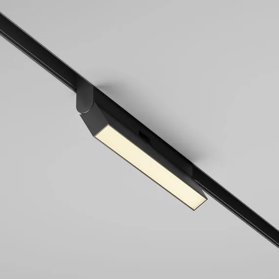 Maytoni TR036-2-12W2.7K-B Трековый магнитный светодиодный светильник EXILITY Basis Rot, изображение 3