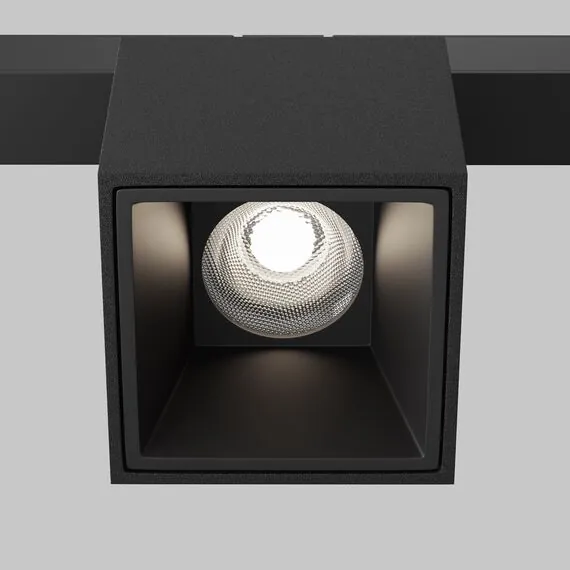 Maytoni Technical TR133-2-7W4K-B Трековый магнитный светодиодный светильник Exility Alfa S, изображение 2