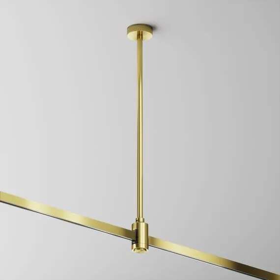 Maytoni Technical TRA158C-SL1-BS Крепление потолочное одинарное 360мм Flarity, изображение 2