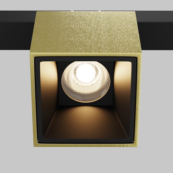 Maytoni Technical TR133-2-7W3K-BS Трековый магнитный светодиодный светильник Exility Alfa S, изображение 2