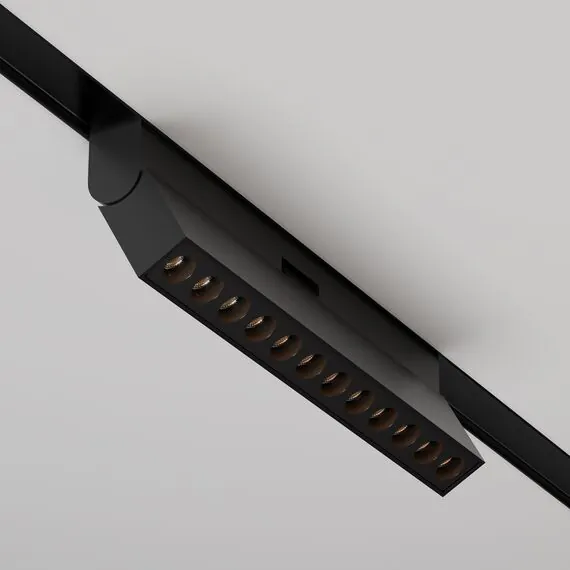 Maytoni TR033-2-12W2.7K-B Трековый магнитный светодиодный светильник EXILITY Points rot, изображение 3