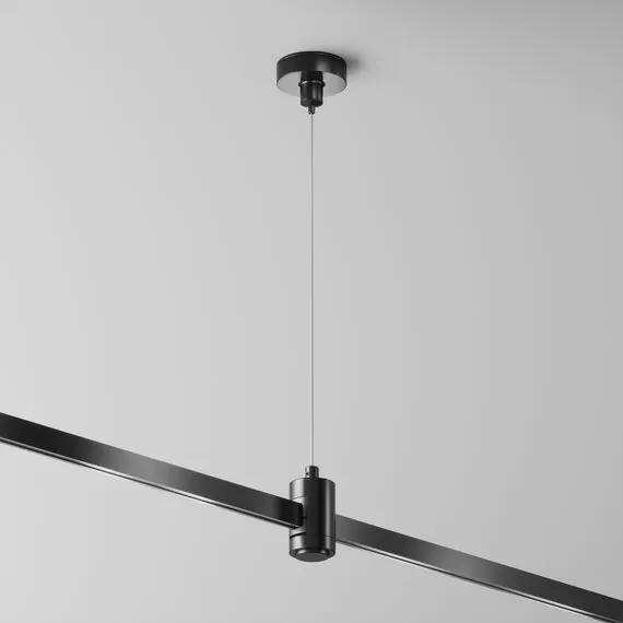 Maytoni Technical TRA157SW-S1-B Подвес тросовый одинарный Flarity, изображение 2