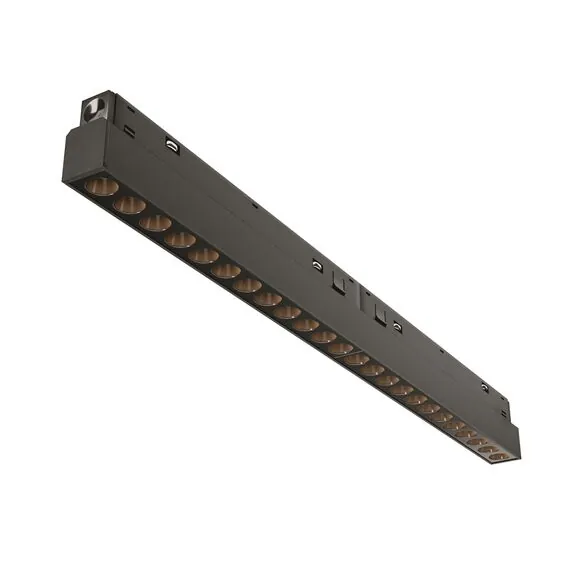 Maytoni TR031-2-24W2.7K-B Трековый магнитный светодиодный светильник EXILITY Points