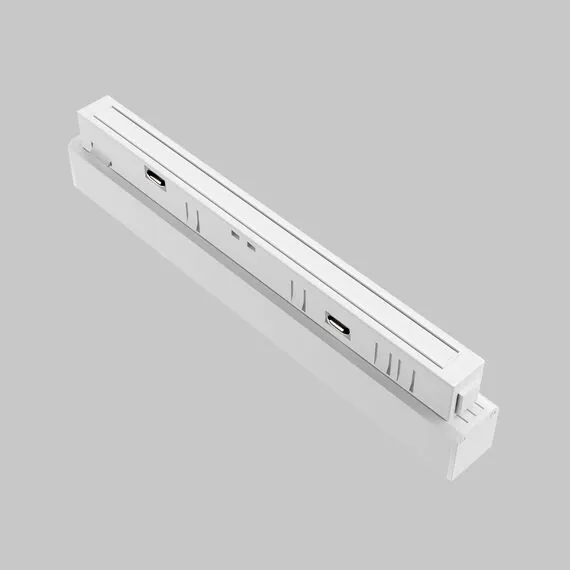 Maytoni Technical TR031-4-12W3K-S-DS-W Трековый магнитный диммируемый светодиодный светильник Exility, изображение 4
