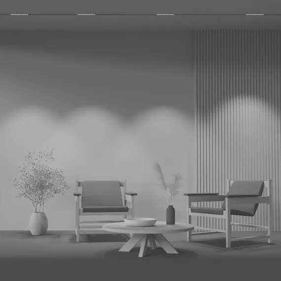 Maytoni Technical TR030-2-12W3K-W Трековый магнитный светодиодный светильник Exility, изображение 6