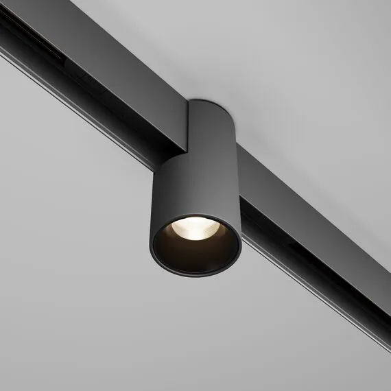 Maytoni Technical TR122-4-7W-DS-B Трековый магнитный светодиодный светильник Exility Alfa, изображение 3