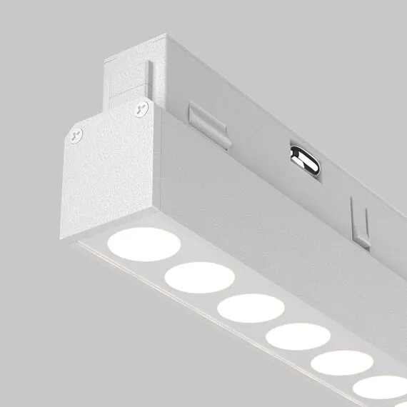 Maytoni Technical TR031-2-18W3K-W Трековый магнитный светодиодный светильник Exility, изображение 2