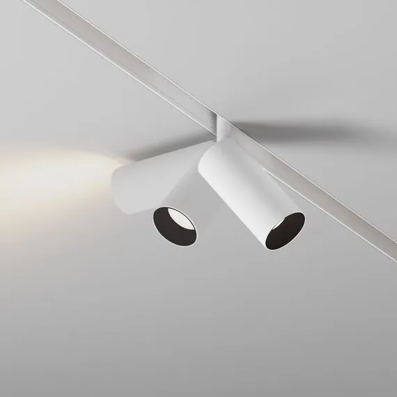 Maytoni Technical TR032-2-5W3K-S-W Трековый магнитный светодиодный светильник Exility, изображение 4
