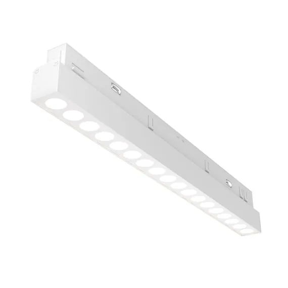 Maytoni Technical TR031-4-18W3K-S-DS-W Трековый магнитный диммируемый светодиодный светильник Exility