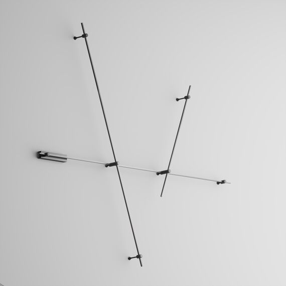 Maytoni Technical TRX154-111B Шинопровод магнитный 1м Flarity, изображение 6