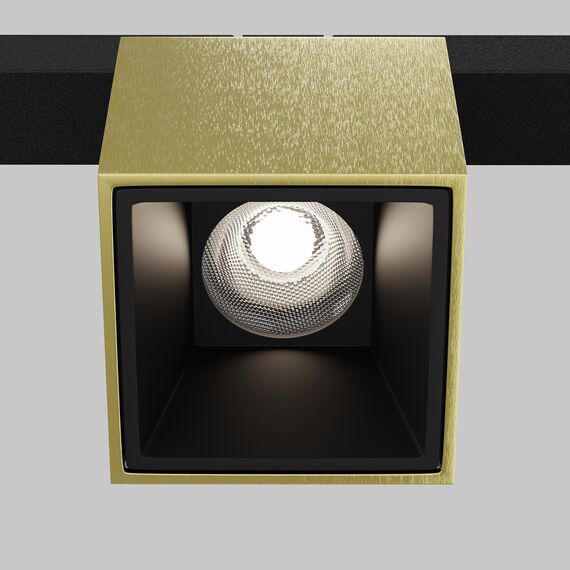 Maytoni Technical TR133-4-7W-DS-BS Трековый магнитный светодиодный светильник Exility Alfa S, изображение 2