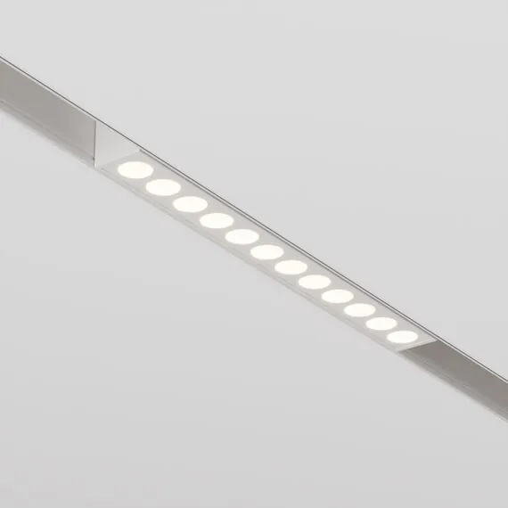 Maytoni Technical TR031-4-12W3K-S-DS-W Трековый магнитный диммируемый светодиодный светильник Exility, изображение 3