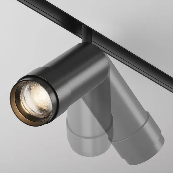 Maytoni Technical TR211-1-12W3K-Z-B Трековый магнитный светодиодный светильник Exility Focus Zoom, изображение 5